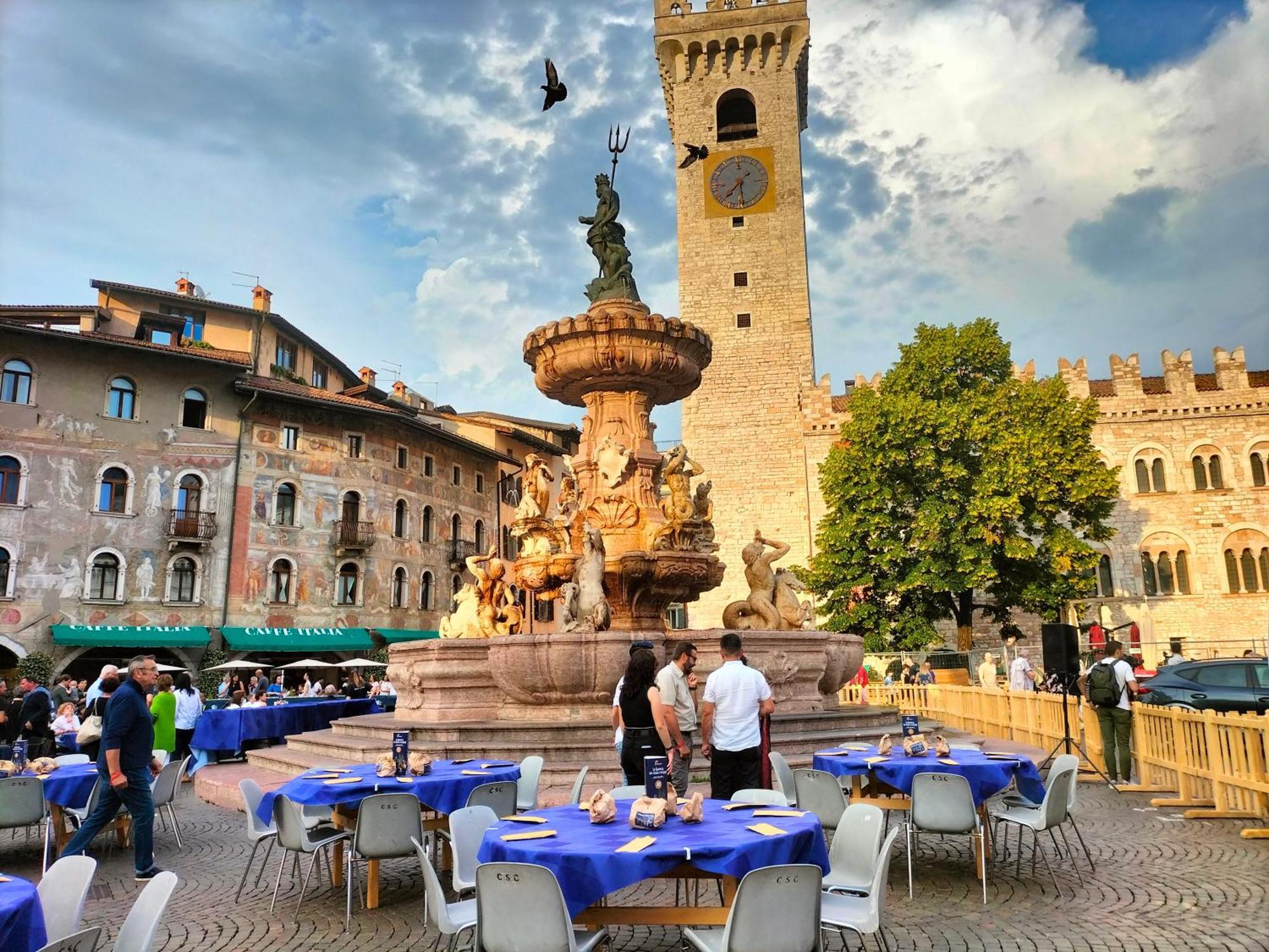 Appartamento Al Castello Trento Exterior foto